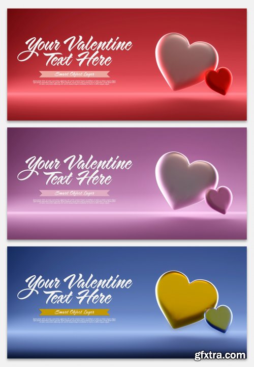 Valentine's Day Graphic Mockup 314522064