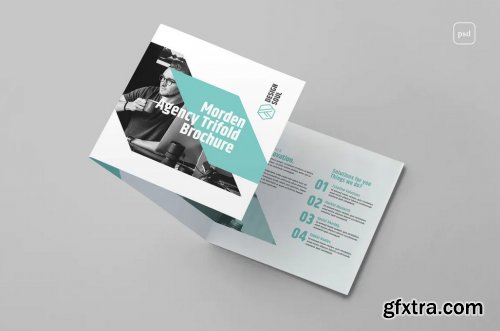 Square Trifold Brochure