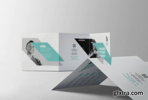 Square Trifold Brochure