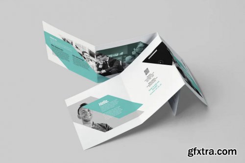 Square Trifold Brochure