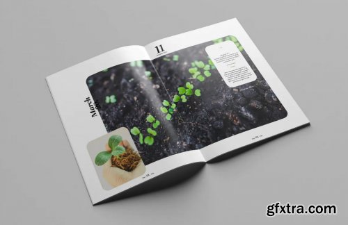 Multipurpose creative portfolio magazine