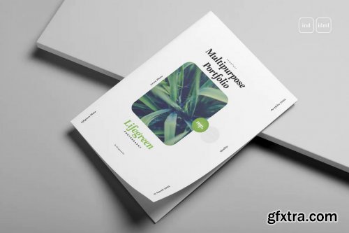 Multipurpose creative portfolio magazine