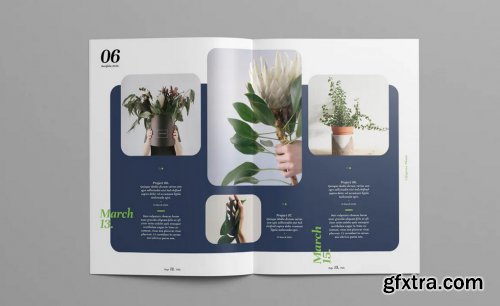 Multipurpose creative portfolio magazine