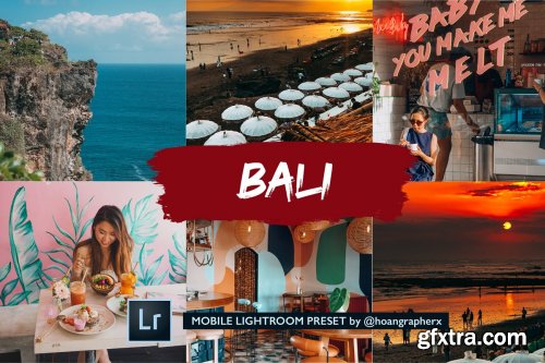 CreativeMarket - BALI COLLECTION 4391249