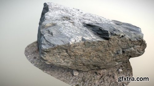 Big rock 3d model