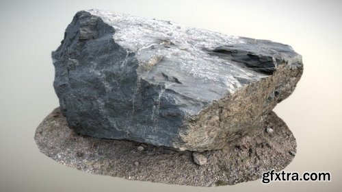 Big rock 3d model