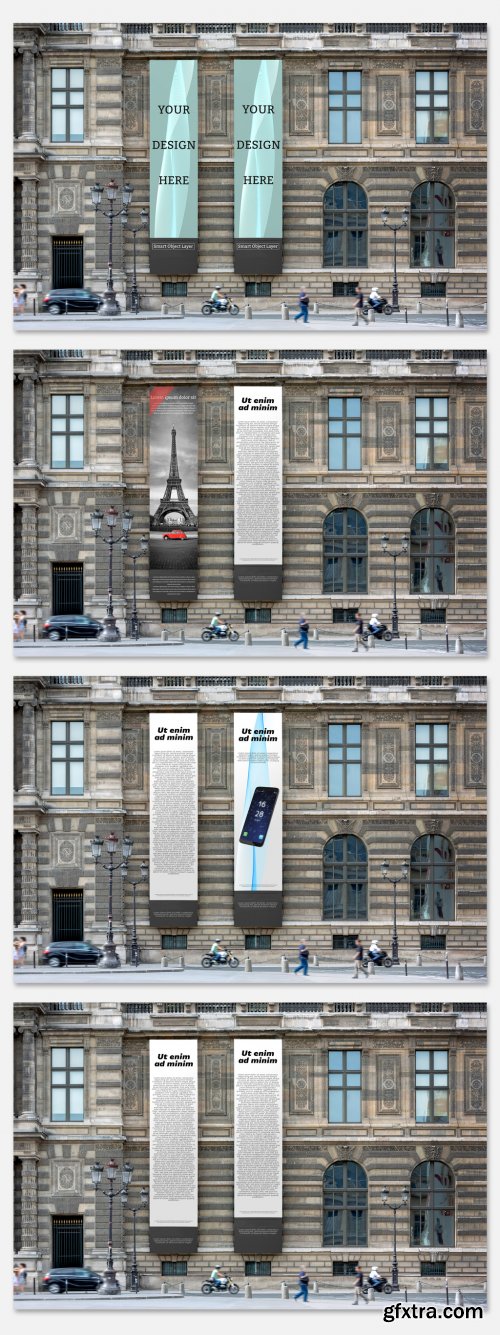 Museum Banners Mockup 220007073