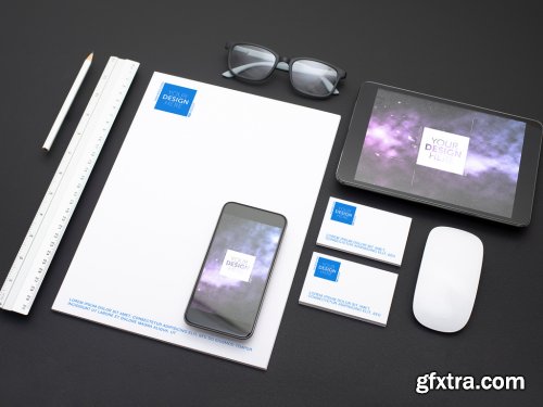 Print and Digital Identity Mockup 269049107