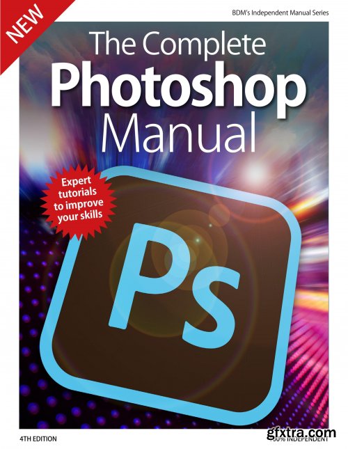 The Complete Photoshop Manual – 4th Edition 2019 (HQ PDF)