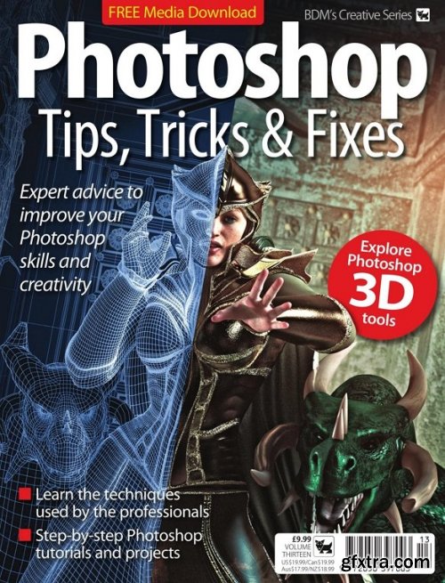 Photoshop Tips, Tricks & Fixes Vol.13, 2019 (HQ PDF)