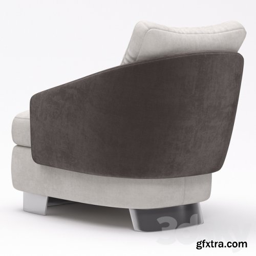 Minotti Lawson Medium Armchair