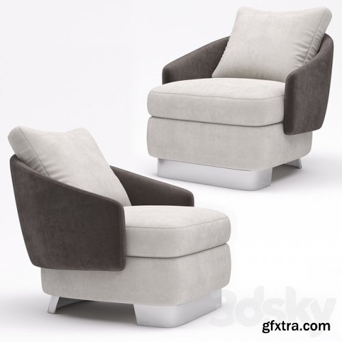 Minotti Lawson Medium Armchair