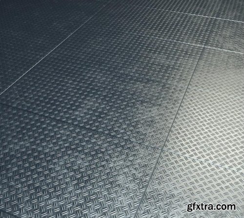 Steel Material 3d model