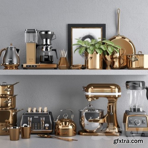 Kitchen Copper Set 