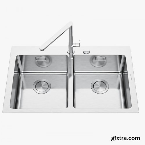 Turbosquid - Barazza sinks 3D models