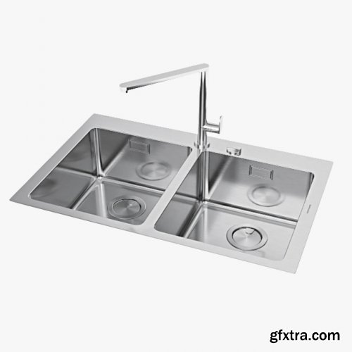 Turbosquid - Barazza sinks 3D models