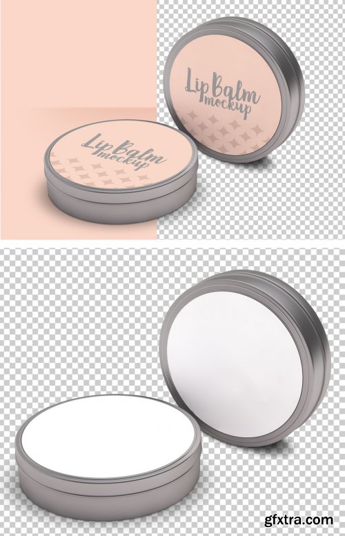 2 Lip Balm Boxes Mockup 315686145