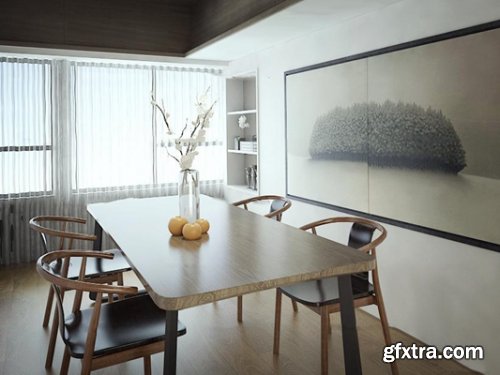 Modern Diningroom 04