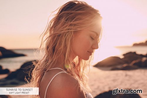 CreativeMarket - Sunrise to Sunset Mobile Presets 4423356