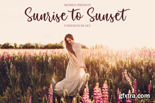 CreativeMarket - Sunrise to Sunset Mobile Presets 4423356