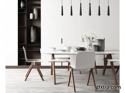 Dining Table Sets with Chairs 10