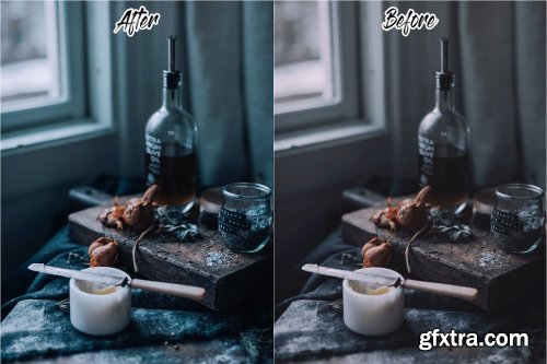 CreativeMarket - CAFE & FOOD FILM LIGHTROOM PRESETS 4433385