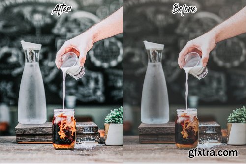 CreativeMarket - CAFE & FOOD FILM LIGHTROOM PRESETS 4433385