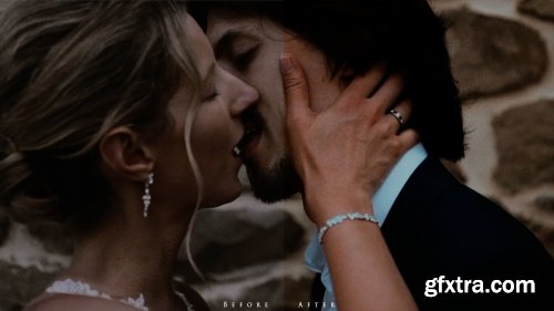 CreativeMarket - Cinematic Wedding LUTs 4431456