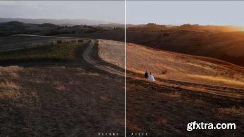 CreativeMarket - Cinematic Wedding LUTs 4431456