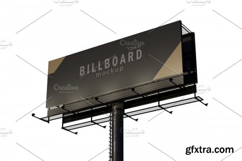 CreativeMarket - Billboard Mockups vol. 01 FH 4456662