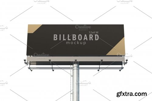 CreativeMarket - Billboard Mockups vol. 01 FH 4456662