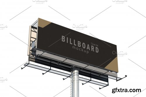 CreativeMarket - Billboard Mockups vol. 01 FH 4456662