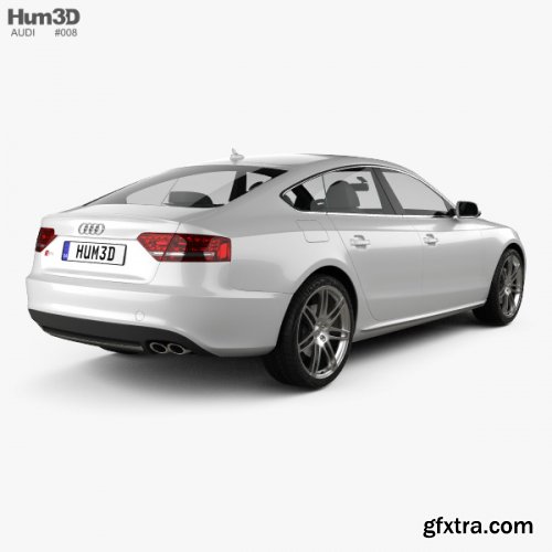 Audi S5 Sportback 2011 3D model