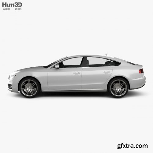 Audi S5 Sportback 2011 3D model