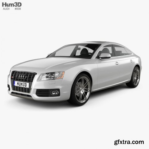 Audi S5 Sportback 2011 3D model