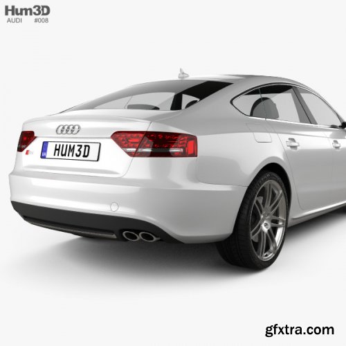 Audi S5 Sportback 2011 3D model