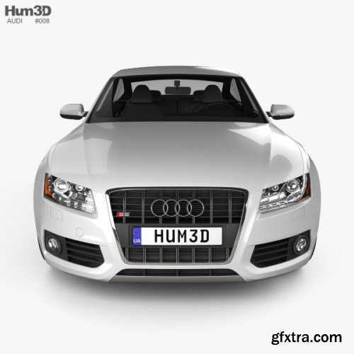 Audi S5 Sportback 2011 3D model