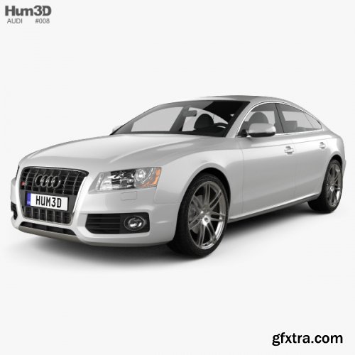 Audi S5 Sportback 2011 3D model