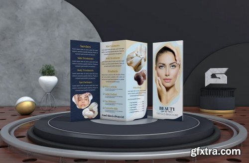 Beauty Spa Trifold Brochure