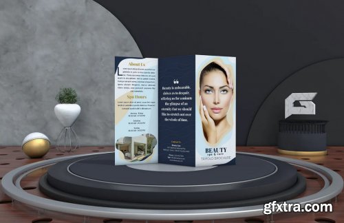 Beauty Spa Trifold Brochure