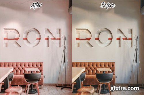 CreativeMarket - SUPREME ORANGE LIGHTROOM PRESETS 4432960