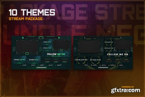 CreativeMarket - STREAM PACKAGE MEGA BUNDLE V2 4460367