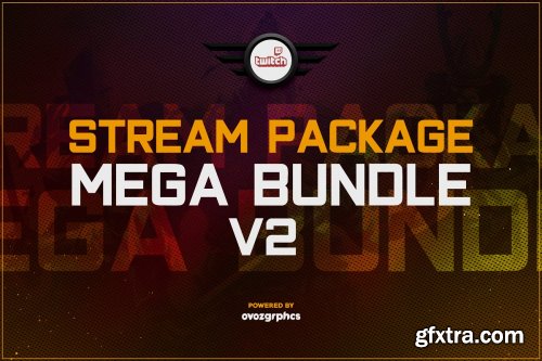 CreativeMarket - STREAM PACKAGE MEGA BUNDLE V2 4460367