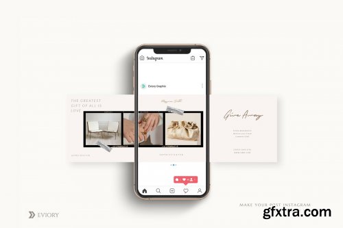 CreativeMarket - Essa Instagram Puzzle - Canva & PS 4458381