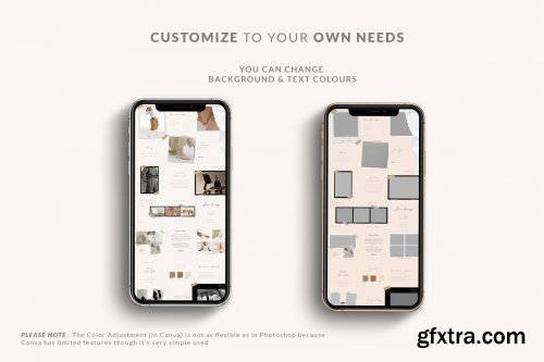 CreativeMarket - Essa Instagram Puzzle - Canva & PS 4458381