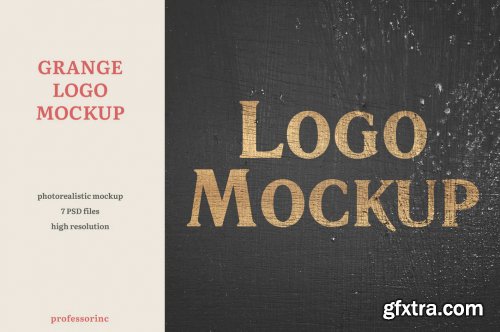 Grange Logo Mockup