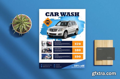 Car Wash Flyer 1