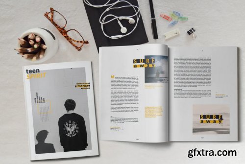 Multipurpose Indesign Magazine Template