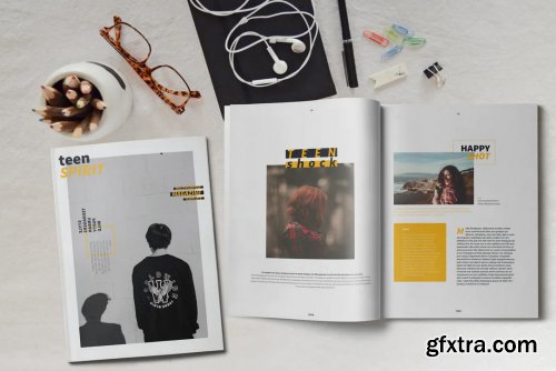 Multipurpose Indesign Magazine Template