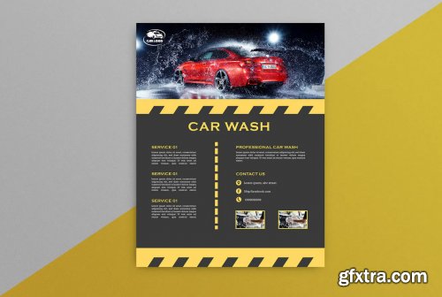 Car Wash Flyer 5